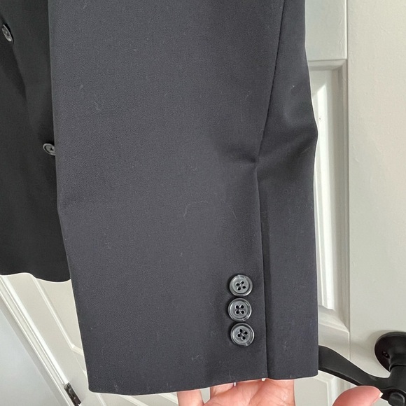 Brooks Brothers Brooksease Union Made Wool Sport Coat Blazer Jacket Mens 46R USA - Picture 4 of 15